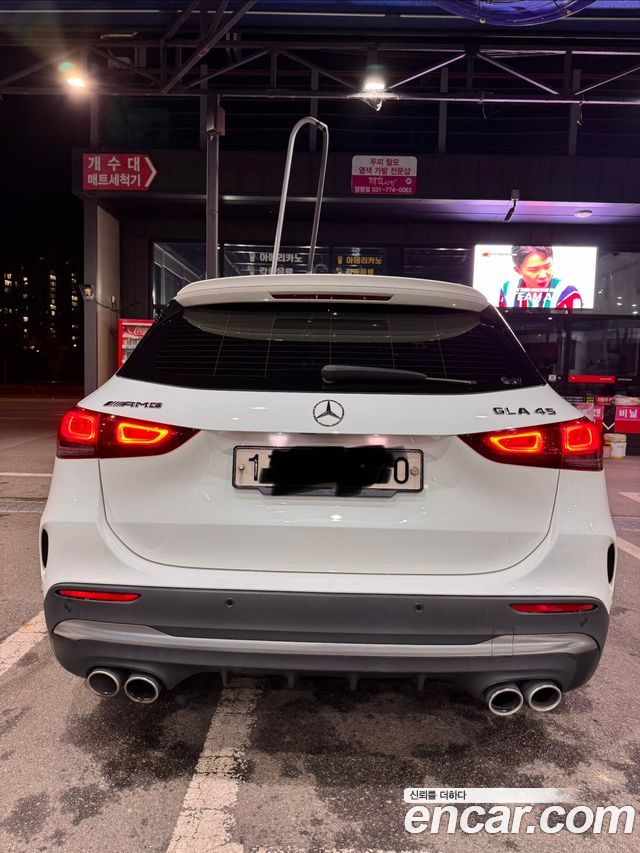 Mercedes-Benz GLA-Class GLA45 AMG 4MATIC+ — пробег 115 000 км — фото 4 из 5