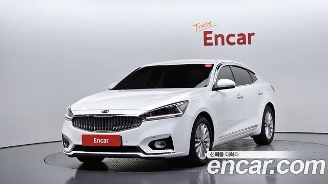 Kia K7 из Кореи Encar
