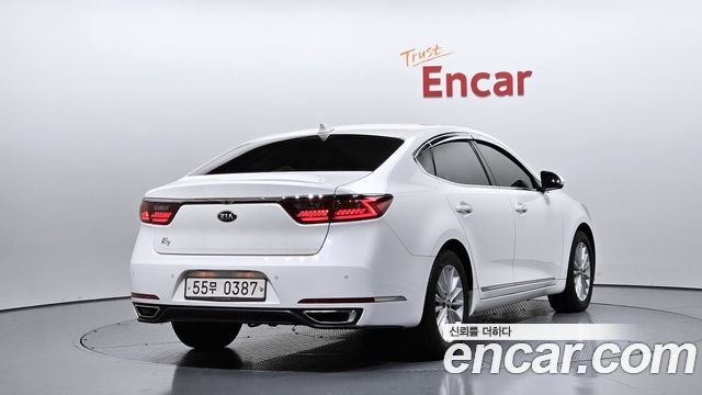 Kia K7 из Кореи Encar