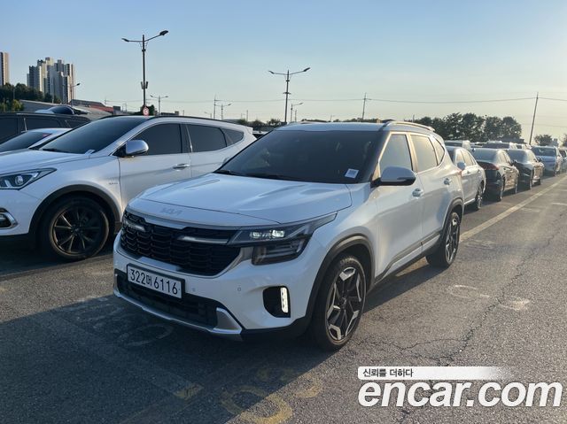 Kia Seltos Gasoline 1.6 Turbo 2WD Signature — пробег 152 189 км — фото 1 из 5