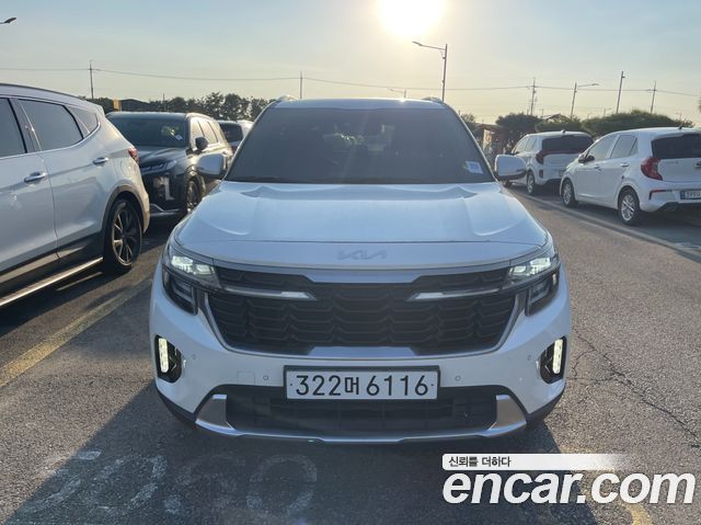 Kia Seltos Gasoline 1.6 Turbo 2WD Signature — пробег 152 189 км — фото 3 из 5