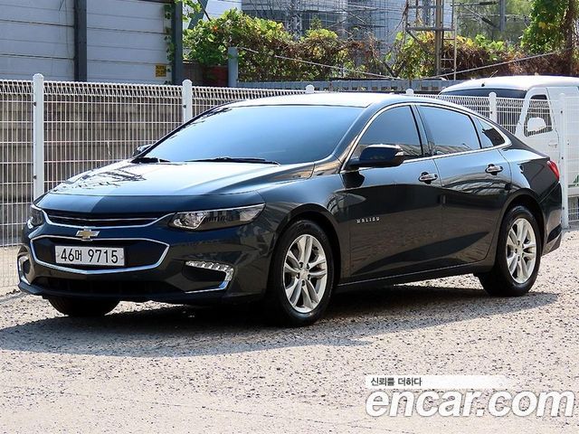 Chevrolet (Daewoo) Malibu из Кореи Encar