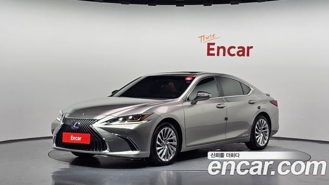 Lexus ES из Кореи Encar