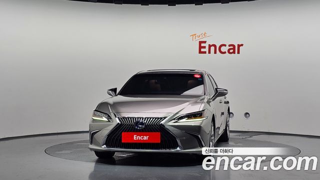 Lexus ES из Кореи Encar