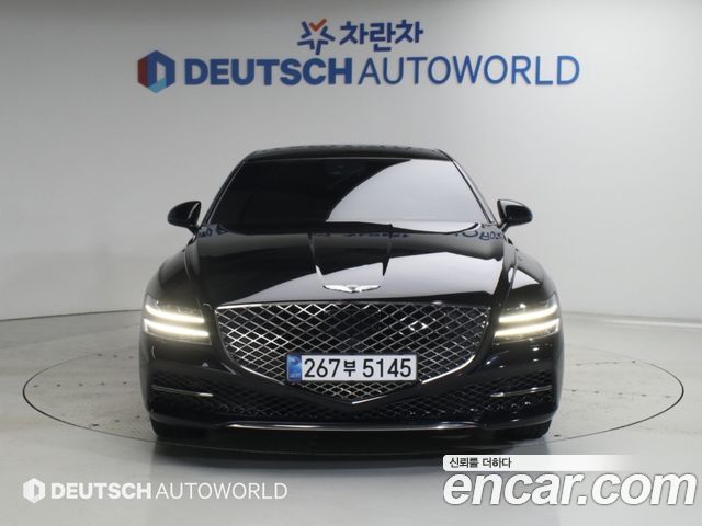 Genesis G80 Gasoline 2.5 Turbo AWD — пробег 80 014 км — фото 3 из 5