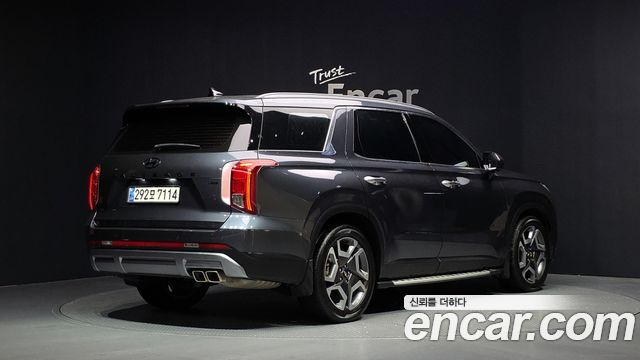 Hyundai Palisade из Кореи Encar