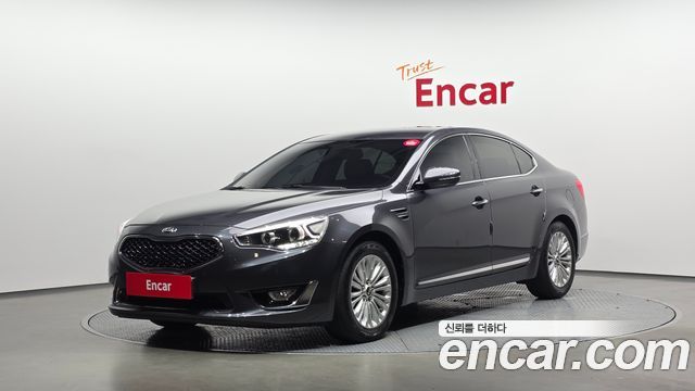 Kia K7 из Кореи Encar