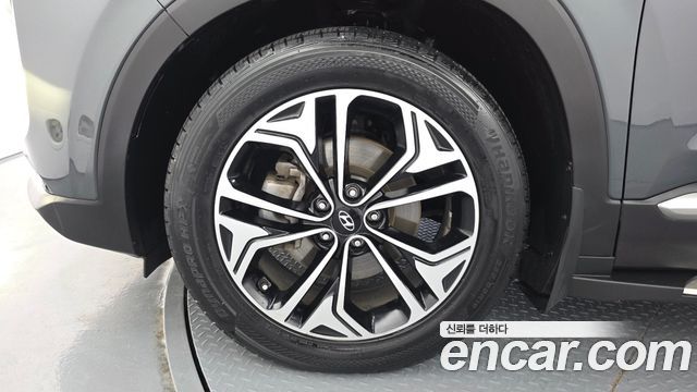 Hyundai Santafe из Кореи Encar