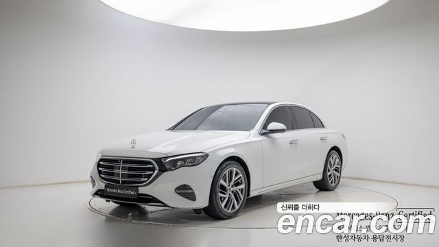 Mercedes-Benz E-Class из Кореи Encar