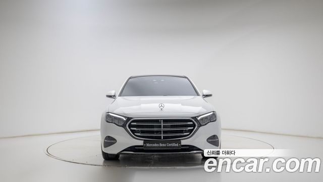 Mercedes-Benz E-Class из Кореи Encar