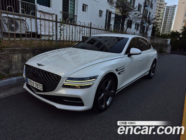 Genesis G80 из Кореи Encar