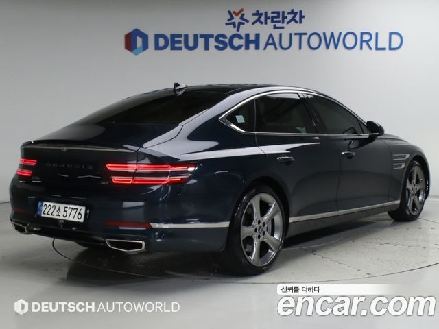 Genesis G80 из Кореи Encar
