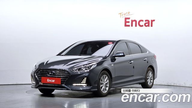 Hyundai Sonata из Кореи Encar