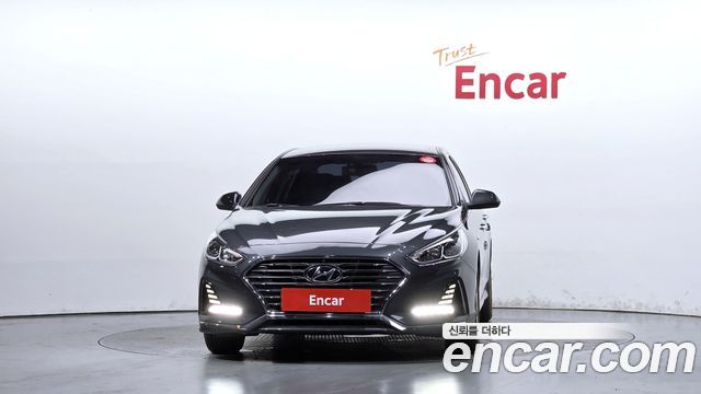 Hyundai Sonata из Кореи Encar