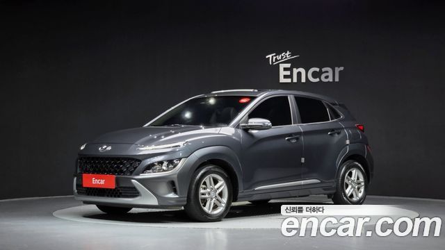 Hyundai Kona из Кореи Encar