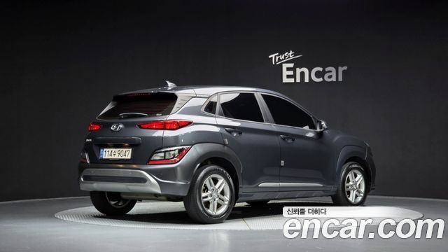 Hyundai Kona из Кореи Encar
