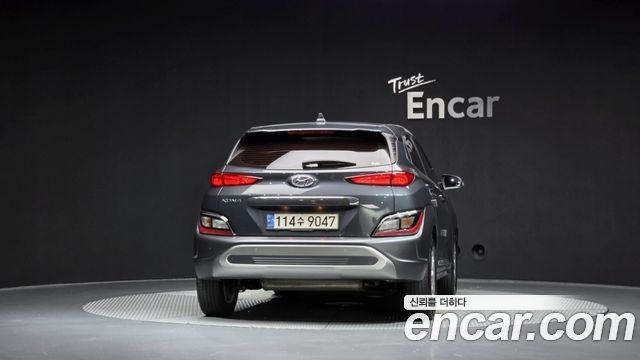 Hyundai Kona из Кореи Encar