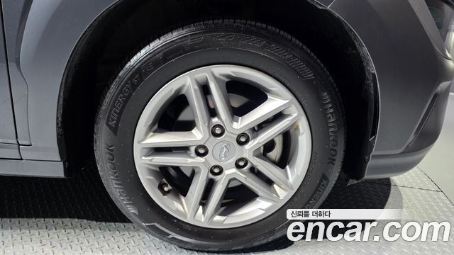 Hyundai Kona из Кореи Encar