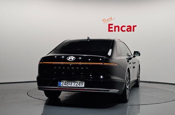 Hyundai Grandeur 3.5 LPG 2WD Exclusive — пробег 179 717 км — фото 4 из 5