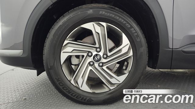 Hyundai Santafe из Кореи Encar
