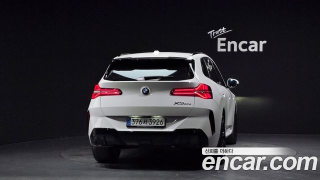 BMW X3 xDrive 20d M Sport — пробег 5 031 км — фото 4 из 5