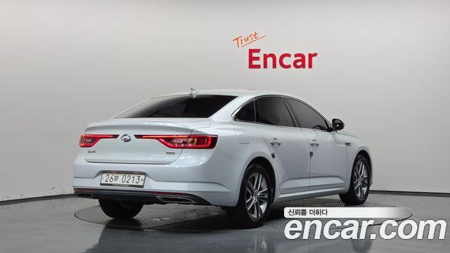 Renault (Samsung) SM6 из Кореи Encar