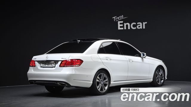 Mercedes-Benz E-Class из Кореи Encar