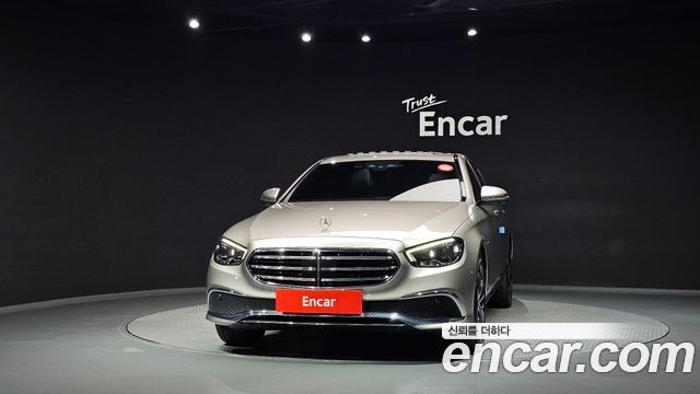 Mercedes-Benz E-Class из Кореи Encar