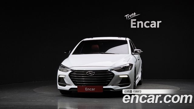 Hyundai AVANTE из Кореи Encar