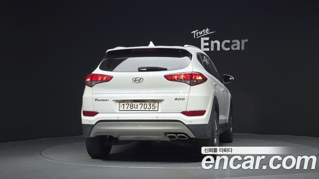 Hyundai Tucson Diesel 2.0 2WD Modern — пробег 225 165 км — фото 4 из 5