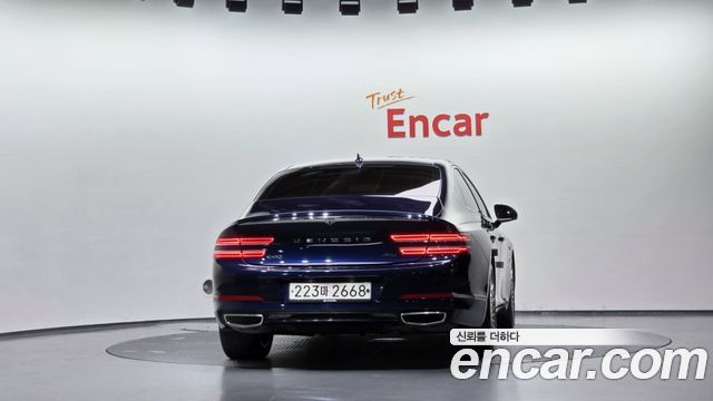 Genesis G80 из Кореи Encar