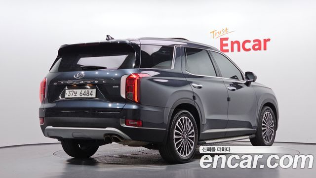 Hyundai Palisade из Кореи Encar