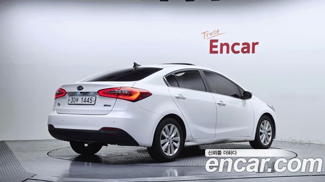 Kia K3 из Кореи Encar