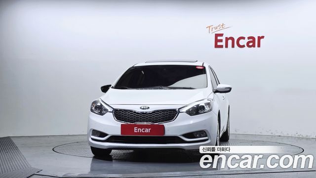 Kia K3 из Кореи Encar