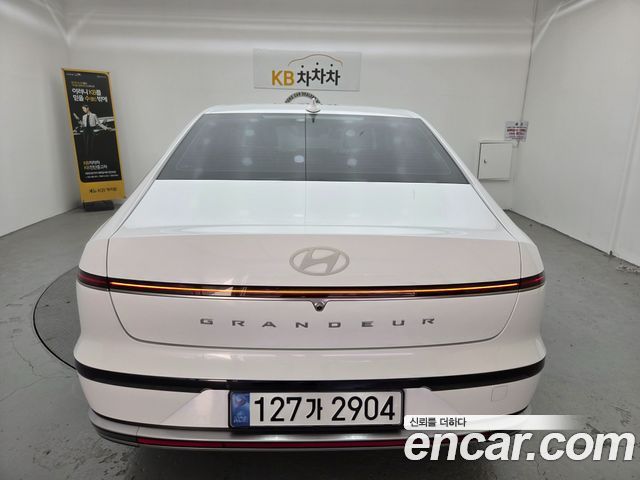 Hyundai Grandeur 3.5 LPG 2WD (Taxi) Deluxe — пробег 59 000 км — фото 4 из 5