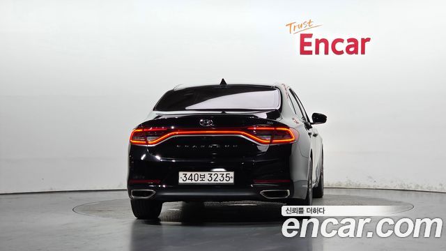 Hyundai Grandeur из Кореи Encar