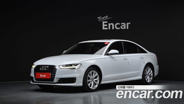 Audi A6 из Кореи Encar