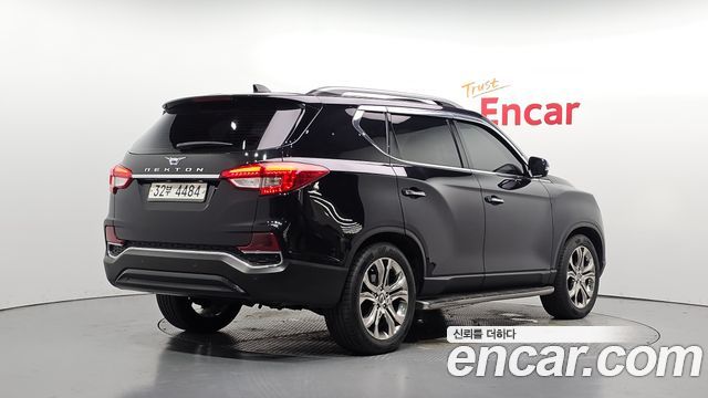 Ssangyong Rexton из Кореи Encar
