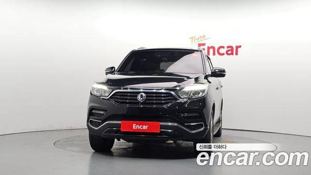 Ssangyong Rexton из Кореи Encar