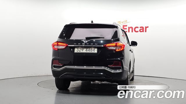 Ssangyong Rexton из Кореи Encar