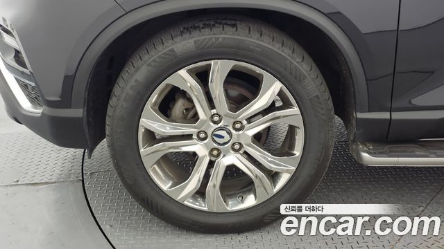 Ssangyong Rexton из Кореи Encar