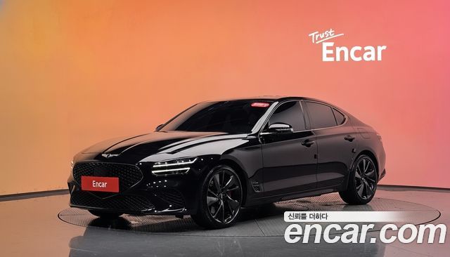 Genesis G70 Gasoline 2.0T 2WD — пробег 14 069 км — фото 1 из 5