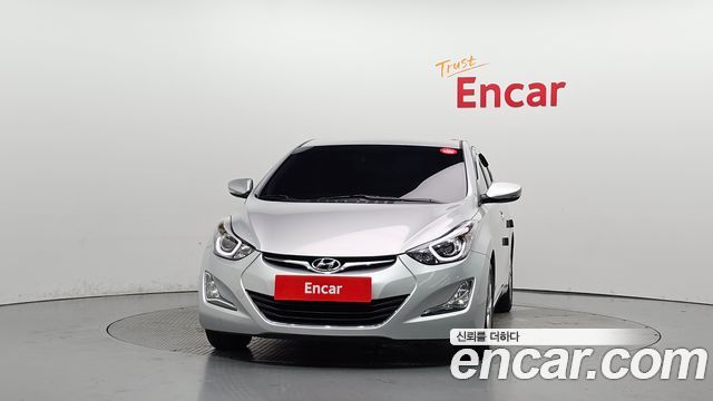 Hyundai AVANTE из Кореи Encar