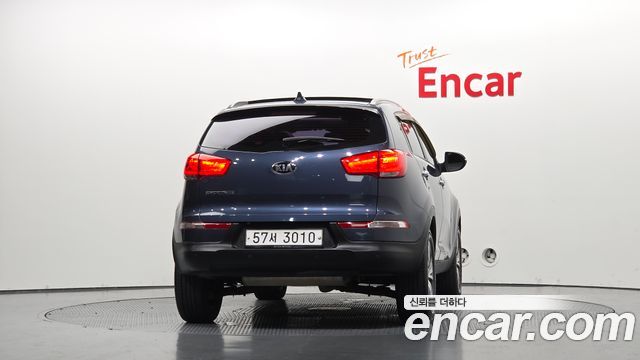 Kia Sportage из Кореи Encar