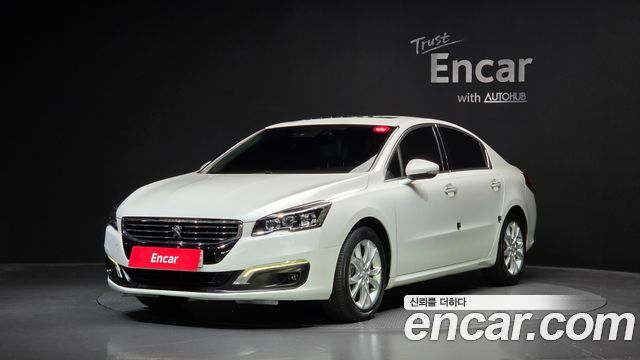 Peugeot 508 из Кореи Encar