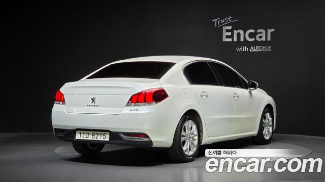 Peugeot 508 из Кореи Encar