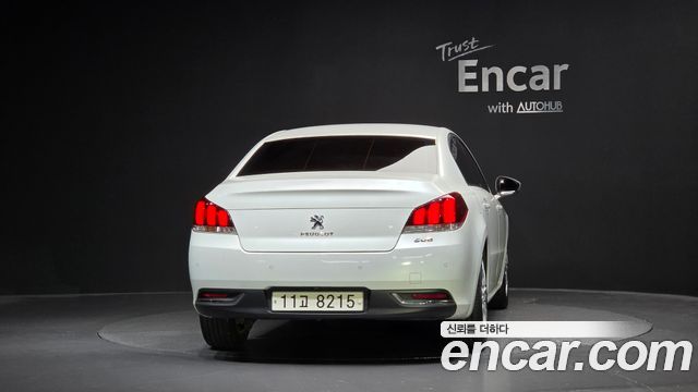 Peugeot 508 из Кореи Encar