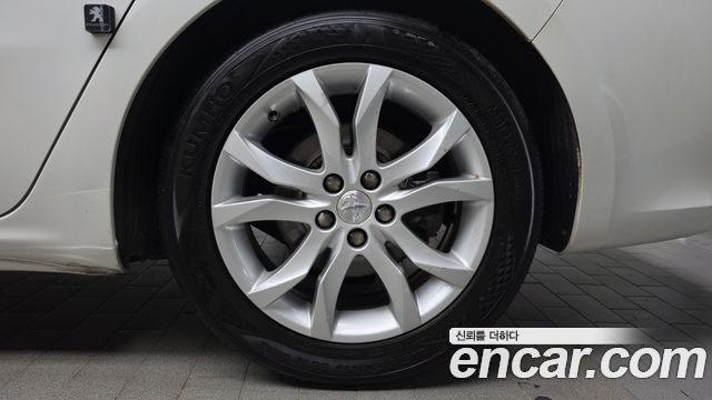 Peugeot 508 из Кореи Encar