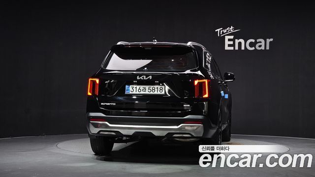 Kia Sorento из Кореи Encar