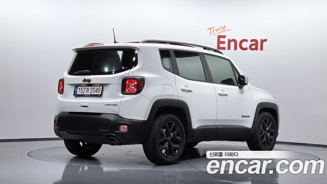 Jeep Renegade из Кореи Encar